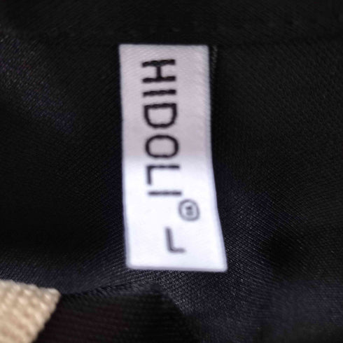 HIDOLI S/S フロントロゴポロシャツ メンズ import:M