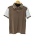 HIDOLI S/S ツートンポロシャツ メンズ import:M