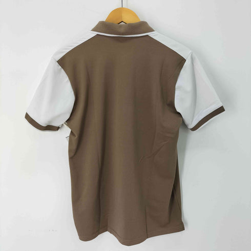 HIDOLI S/S ツートンポロシャツ メンズ import:M