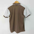 HIDOLI S/S ツートンポロシャツ メンズ import:M