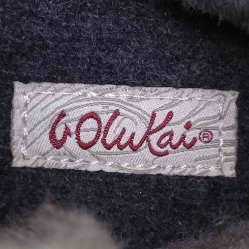 olukai PEHUEA HULU ムートンブーツ ハイカットスニーカー レディース EUR:37