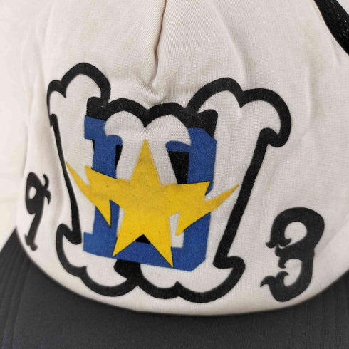 アベイシングエイプ A BATHING APE y2k archive ツインスタ メッシュキャップ メンズ