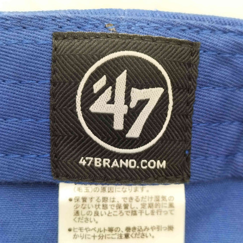 フォーティセブンブランド 47 BRAND 刺繍ベースボールキャップ レディース