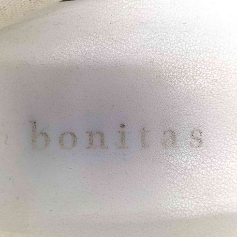 BONITAS レザーバレエシューズ レディース