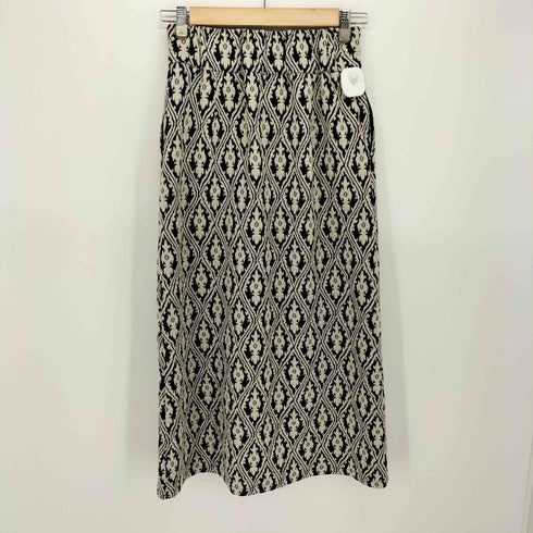 レイビームス Ray BEAMS 23AW ジャカード フロント ジップ タイト スカート レディース JPN:0