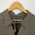 クヌースマーフ Knuth Marf 24SS 2way stripe volume shirt/stripebrown レディース FREE