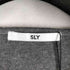 スライ SLY WASHABLE HG V/N CROP カーディガン レディース FREE