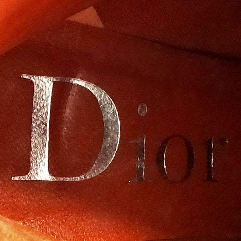 クリスチャンディオール Christian Dior 00S 2004 Rasta Collection ガリアーノ期 Trotter Ankle Boot トロッター アンクル ヒール パンプス レディース 36 1/2