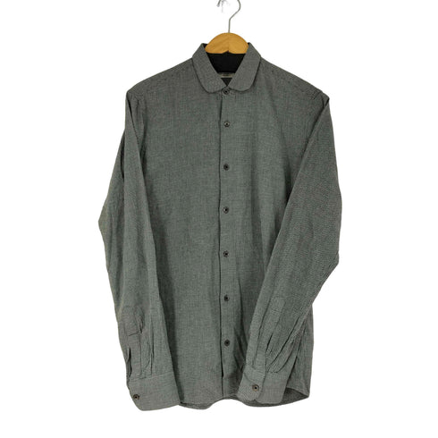 ドリスヴァンノッテン DRIES VAN NOTEN 千鳥格子柄 シャツ メンズ 44
