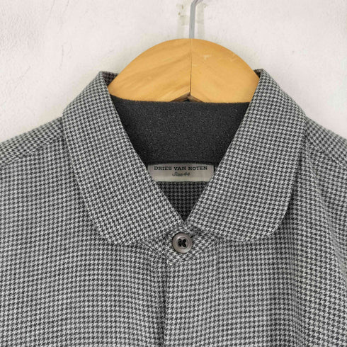 ドリスヴァンノッテン DRIES VAN NOTEN 千鳥格子柄 シャツ メンズ 44