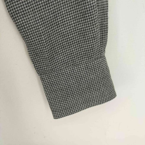 ドリスヴァンノッテン DRIES VAN NOTEN 千鳥格子柄 シャツ メンズ 44