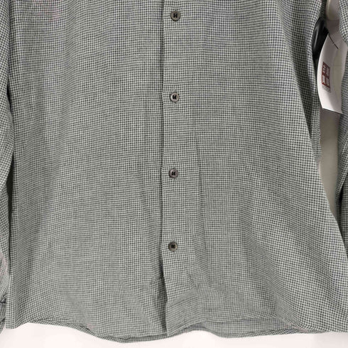 ドリスヴァンノッテン DRIES VAN NOTEN 千鳥格子柄 シャツ メンズ 44