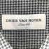 ドリスヴァンノッテン DRIES VAN NOTEN 千鳥格子柄 シャツ メンズ 44