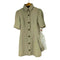 スライ SLY TUCK SLEEVE FRONT BUTTON ワンピース レディース 1