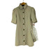 スライ SLY TUCK SLEEVE FRONT BUTTON ワンピース レディース 1