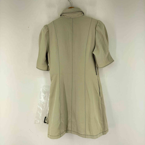 スライ SLY TUCK SLEEVE FRONT BUTTON ワンピース レディース 1