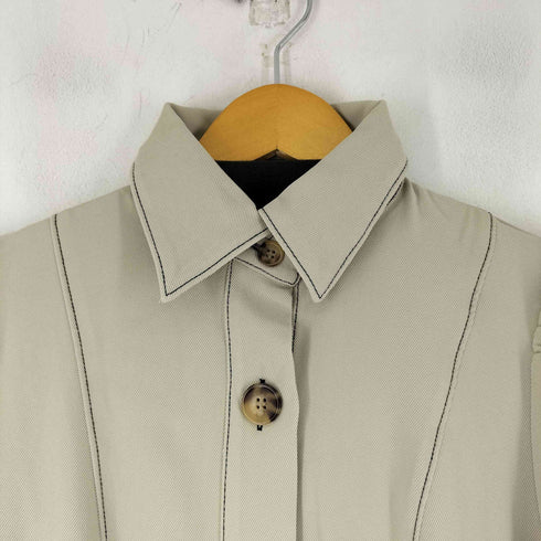 スライ SLY TUCK SLEEVE FRONT BUTTON ワンピース レディース 1