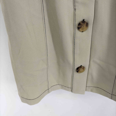 スライ SLY TUCK SLEEVE FRONT BUTTON ワンピース レディース 1