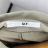 スライ SLY TUCK SLEEVE FRONT BUTTON ワンピース レディース 1
