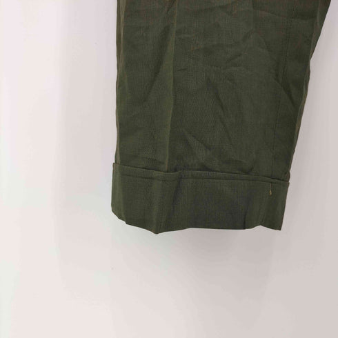 パーマネントプレス Permanent Press 60sOVEN CUREDワイドスラックスパンツ メンズ