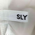 スライ SLY BACK RIBBON SHEER SLEEVE トップス レディース FREE