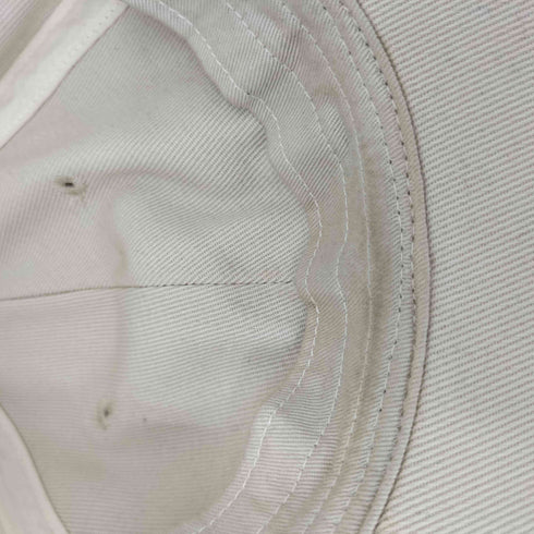 ユニフォームエクスペリメント uniform experiment VISOR LOGO CAP メンズ FREE