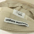 ユニフォームエクスペリメント uniform experiment VISOR LOGO CAP メンズ FREE