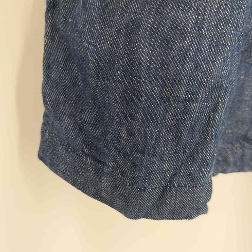 スティーブンアラン Steven Alan USA製 リネン100% S/S クロップド ワンピース レディース US:0-2