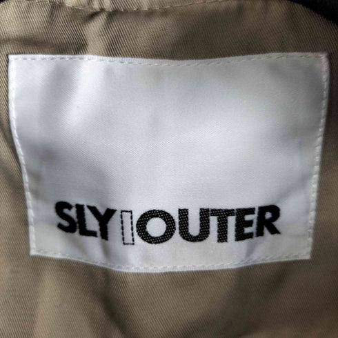 スライ SLY 3WAY LAYER VEST コート レディース FREE