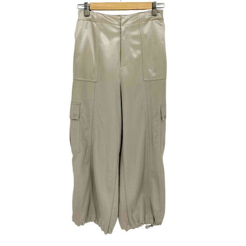 センスオブプレイス SENSE OF PLACE 24SS シャイニーカットカーゴパンツ レディース JPN:M