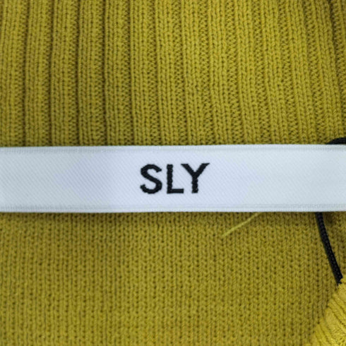 スライ SLY WASHABLE WAIST BELT チュニック レディース FREE