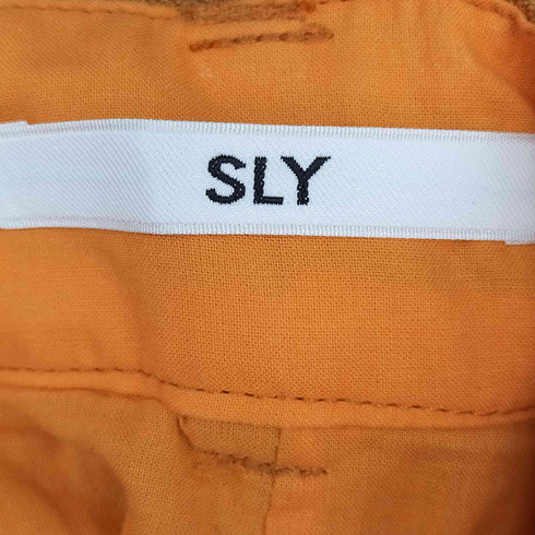 スライ SLY TUCK TAPERED LOOSE パンツ レディース 1