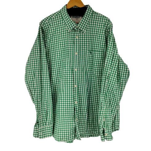 JEANIOUS COMPANY L/S チェックシャツ メンズ 2X