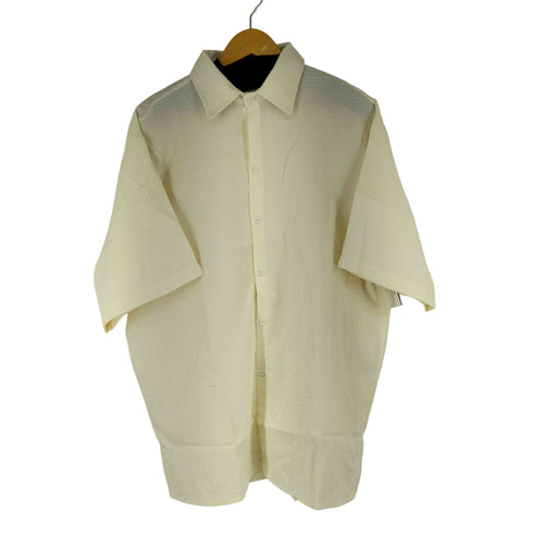 エンボス加工 S/S シャツ メンズ 3XL