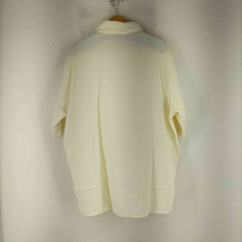 エンボス加工 S/S シャツ メンズ 3XL