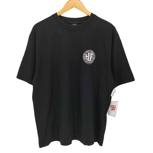 ハフ HUF 両面 ロゴプリント S/S Tシャツ メンズ import:L