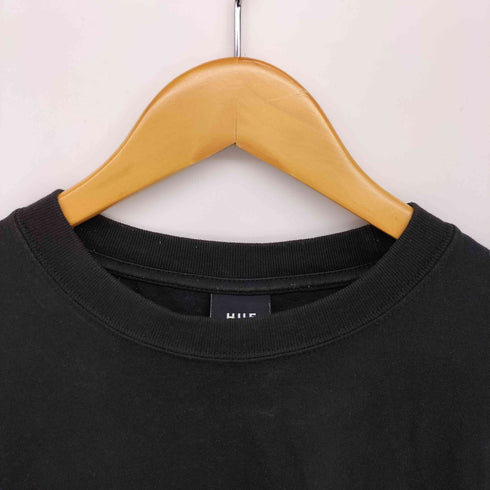 ハフ HUF 両面 ロゴプリント S/S Tシャツ メンズ import:L