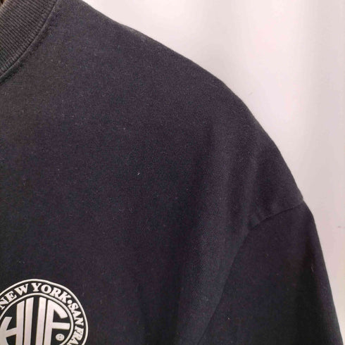 ハフ HUF 両面 ロゴプリント S/S Tシャツ メンズ import:L