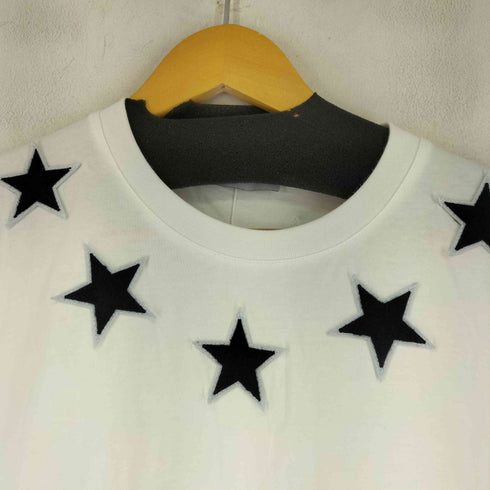 WEST POINT SNAIL 星アップリケ S/S Tシャツ メンズ