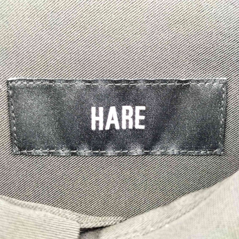 ハレ HARE シルバーパーツデザインシャツ メンズ FREE