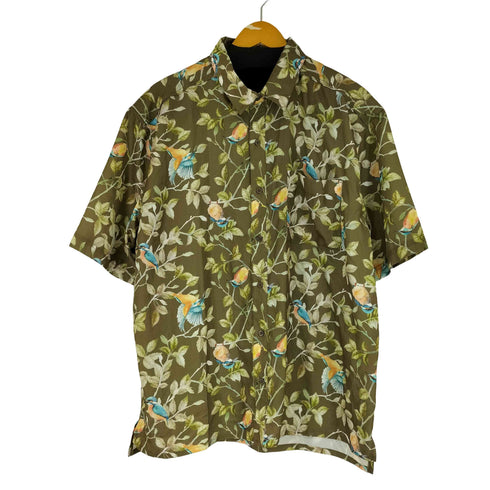 総柄 S/S シャツ メンズ