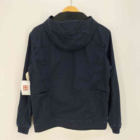 ディーゼル DIESEL フーデット デニムジャケット ストレッチ メンズ import:XS