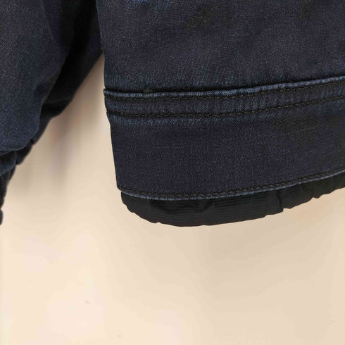 ディーゼル DIESEL フーデット デニムジャケット ストレッチ メンズ import:XS