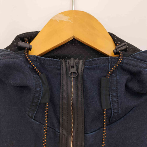 ディーゼル DIESEL フーデット デニムジャケット ストレッチ メンズ import:XS
