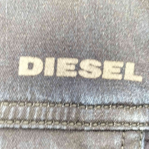 ディーゼル DIESEL フーデット デニムジャケット ストレッチ メンズ import:XS