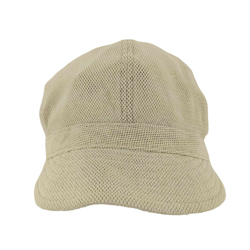 ラコステ LACOSTE ロゴ刺繍コットンキャスケット レディース 57.5cm