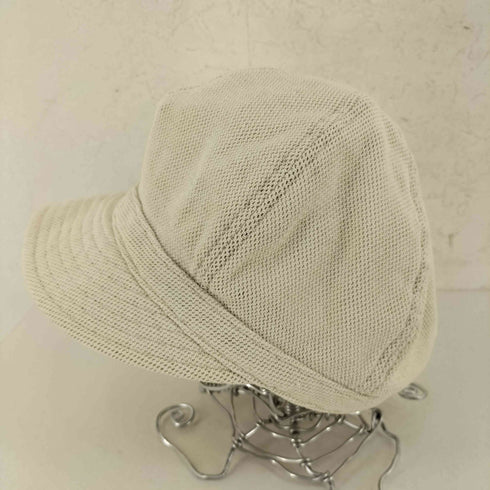 ラコステ LACOSTE ロゴ刺繍コットンキャスケット レディース 57.5cm