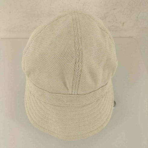 ラコステ LACOSTE ロゴ刺繍コットンキャスケット レディース 57.5cm