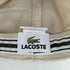 ラコステ LACOSTE ロゴ刺繍コットンキャスケット レディース 57.5cm