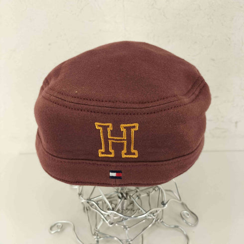 トミーヒルフィガー TOMMY HILFIGER コットンワークキャップ メンズ